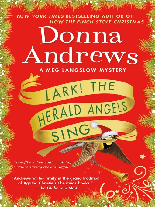 Title details for Lark! the Herald Angels Sing by Donna Andrews - Wait list